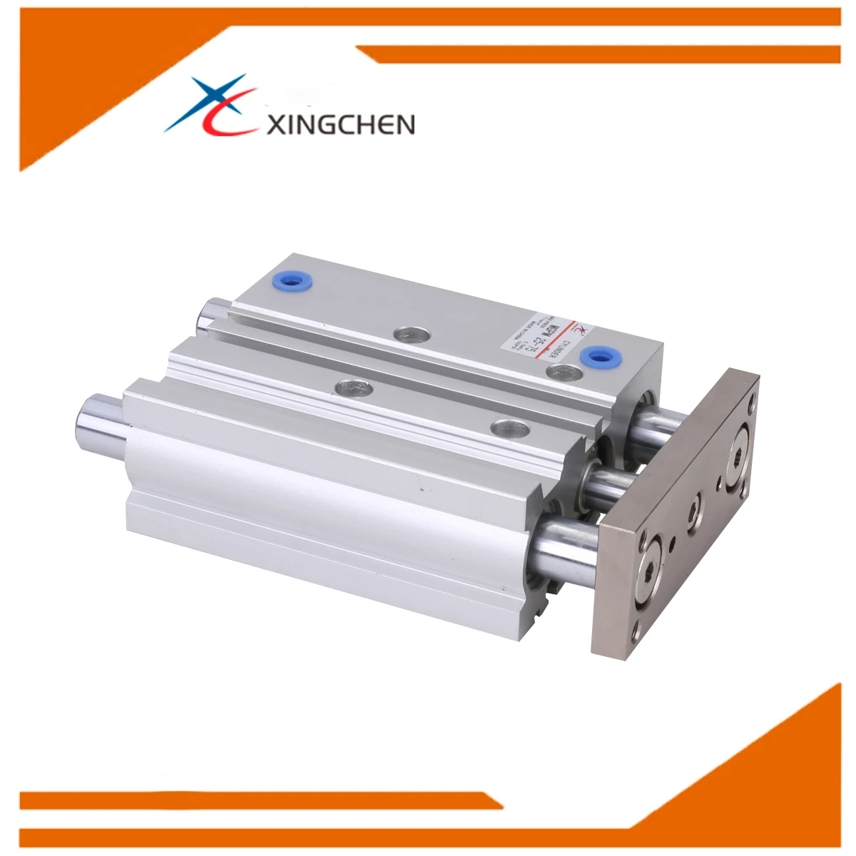 

TCM25/MGPM25-10,20,25,30,40,50,75 Compact thin cylinder with guide rod TCM MGPM series