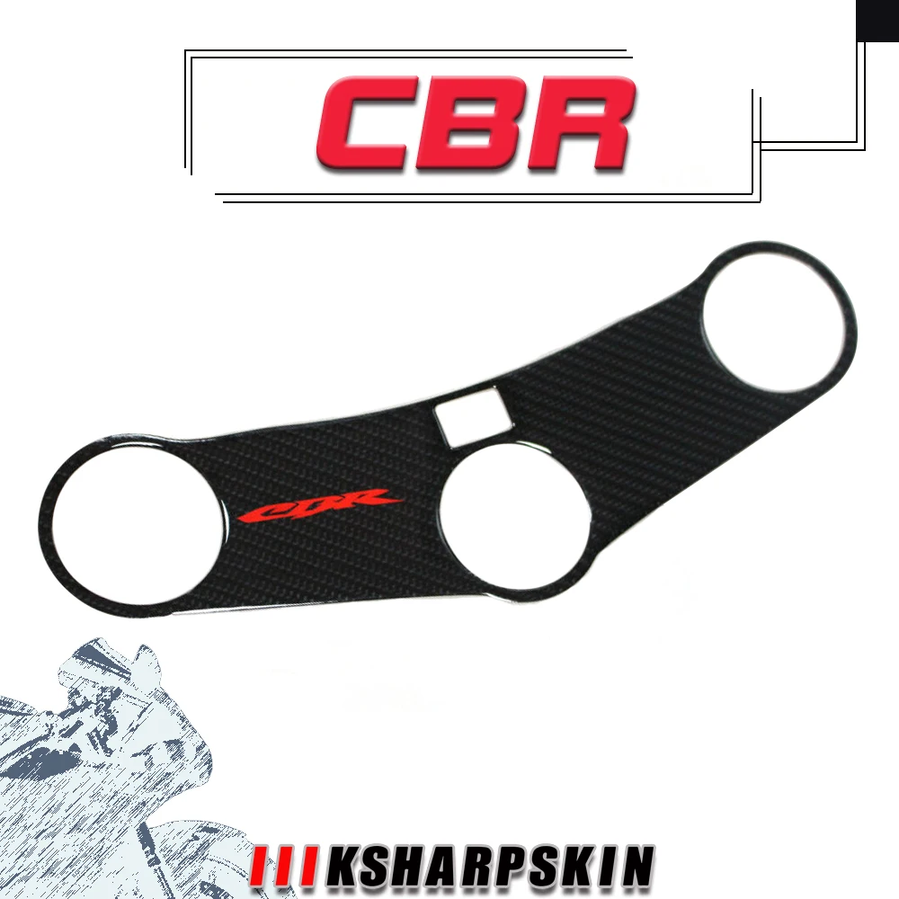 Motorcycle front fork sticker waterproof carbon fiber Samsung sticker suitable for Honda 05-06 cbr1000rr