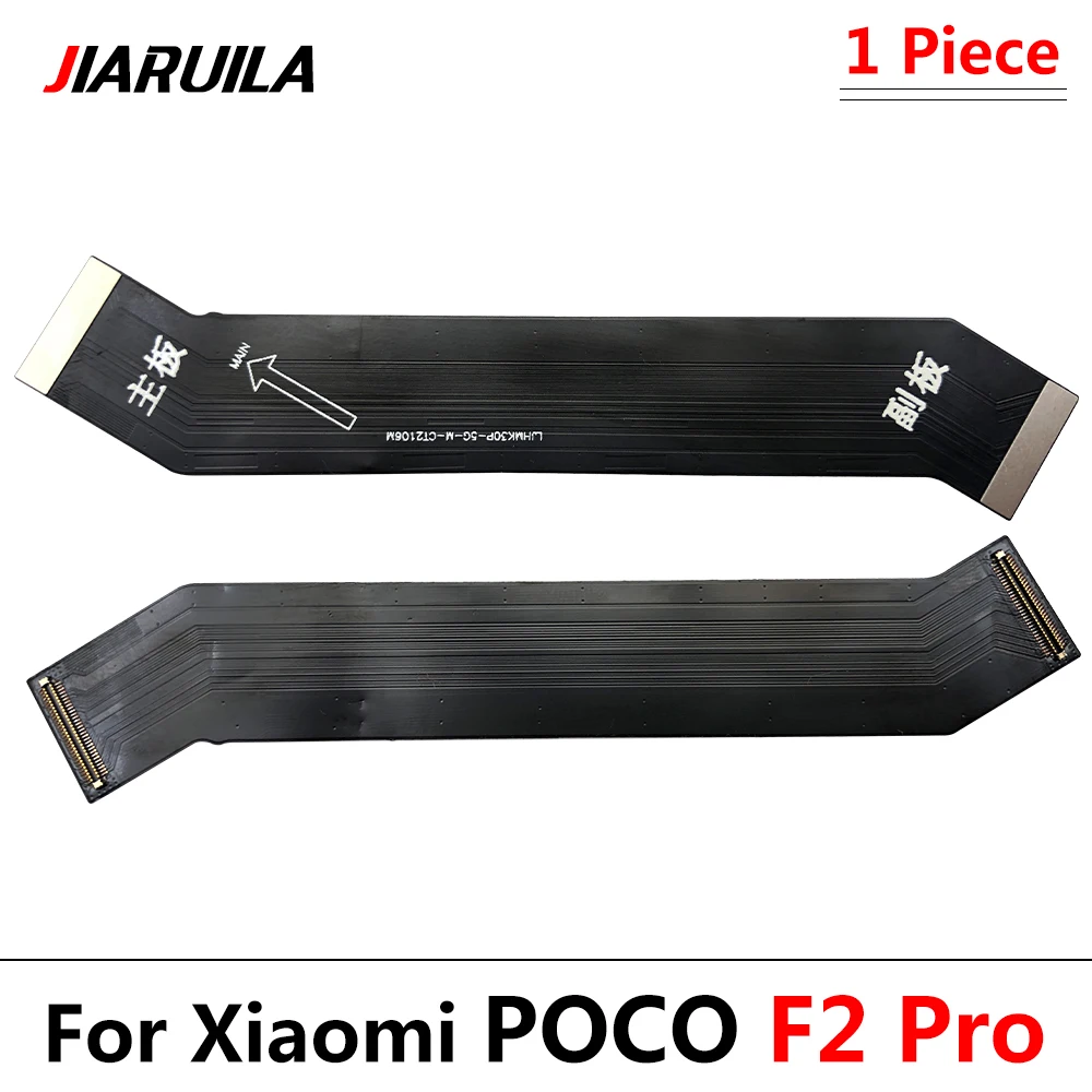 Tested For Xiaomi Poco F2 Pro F3 X3 Pro USB Power Charging Board Connector Plug Port Dock With Mainboard Motherboard Flex Cable