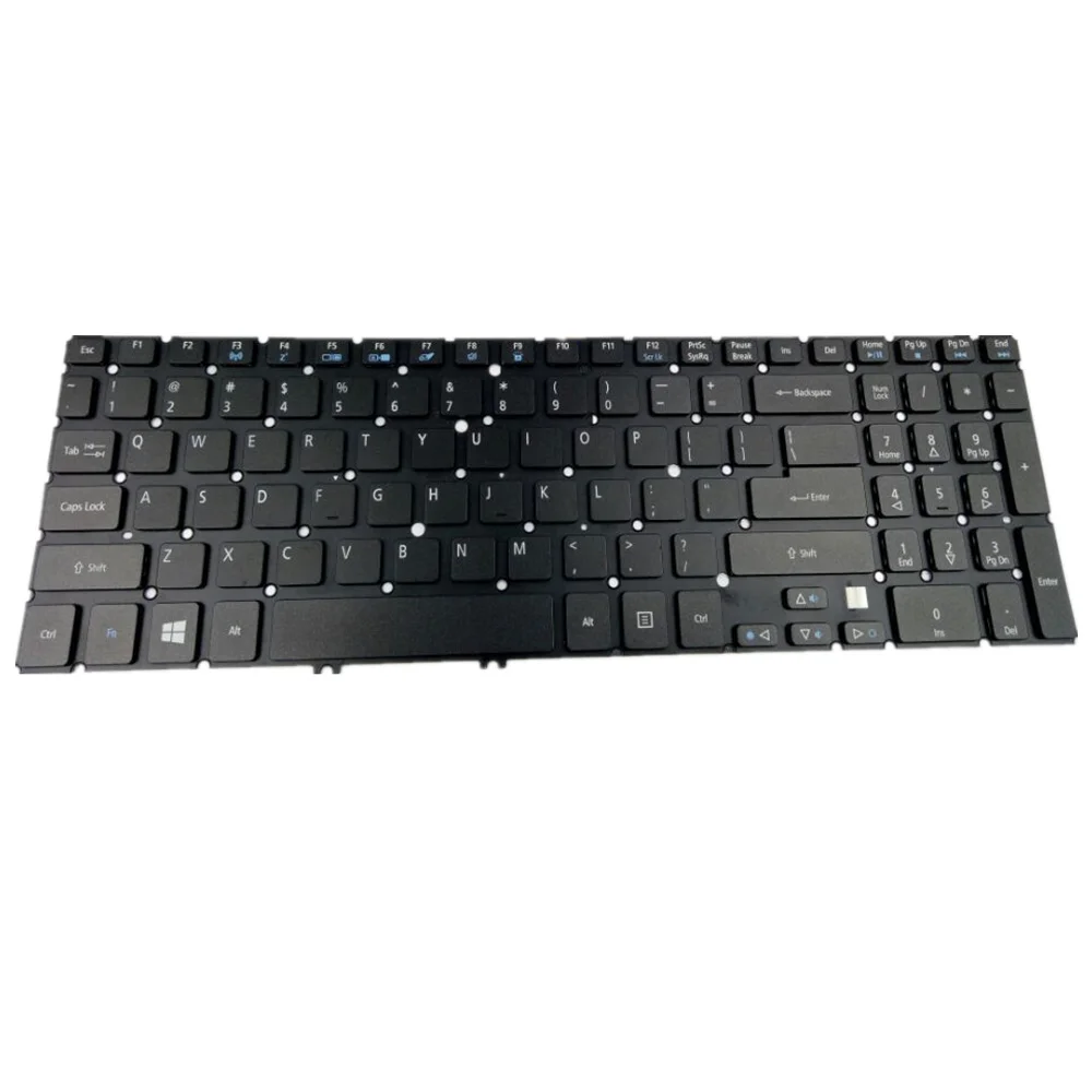 

Laptop Keyboard For ACER For Aspire M5-583P Black US United States Edition