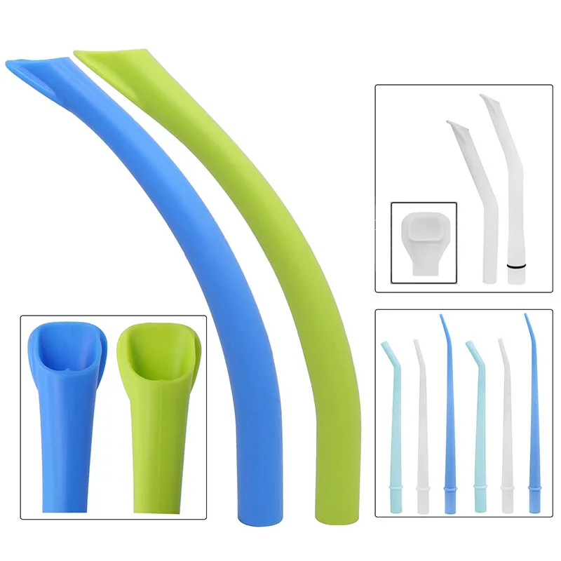 Dental Autoclavable Strong Suction Duckbill Tips