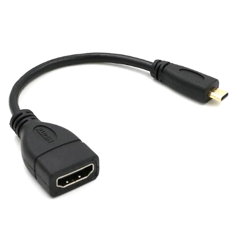 Кабель-соединитель Micro Hdmi-Hdmi для Hdtv типа D Hdmi