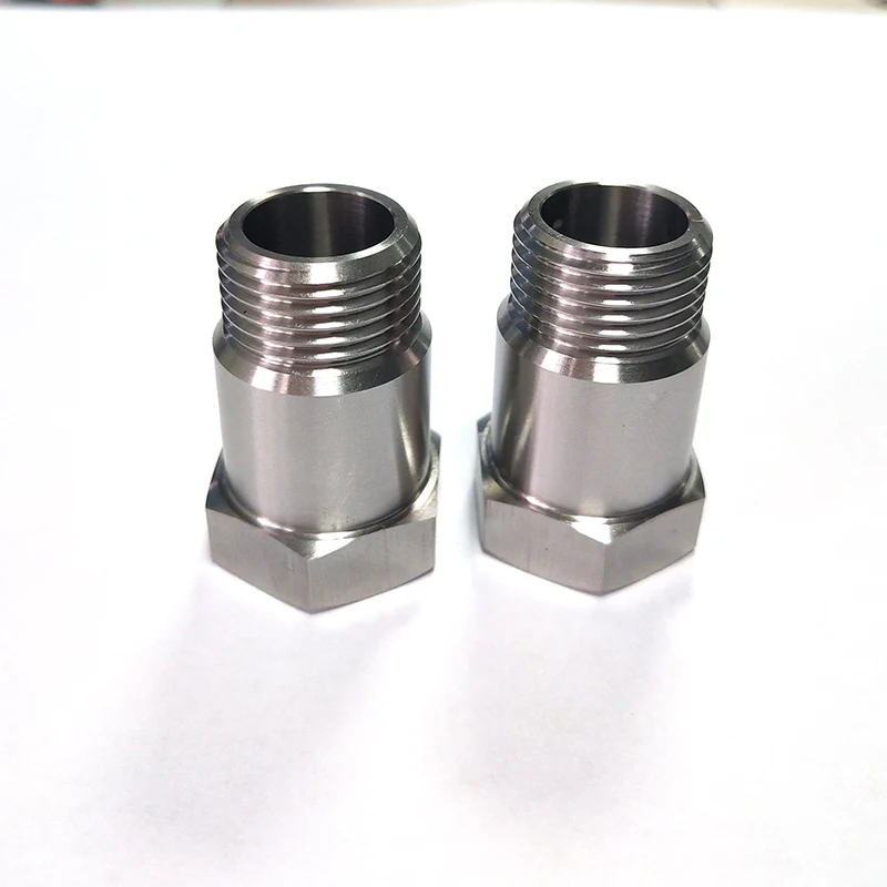 1PCS 35mm Stainless Steel Oxygen Sensor Extender Adapter Extension Spacer HHO O2 Bung Test Pipe