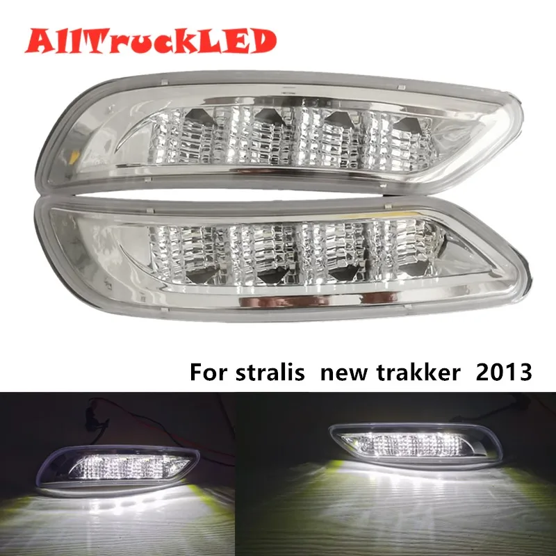 Lights For IVECO SunVisor Marker Lamp Stralis AS 2013 stralis AT/AD New Trakker 2013 Cab Light OEM 5801546548 LH 5801546522 R