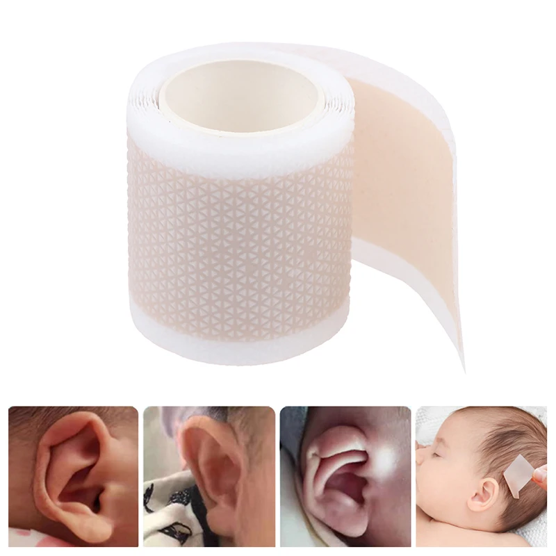 Ruban en silicone souple pour soins de santé personnels des oreilles, bande pour enfant, nourrisson, bébé, oreille, 50x4cm