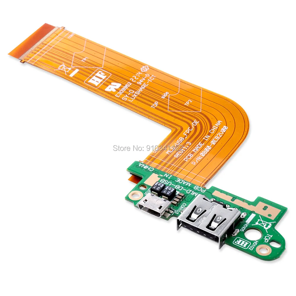 

MLD-DB-USB Charge port PCB Board FOR DELL VENUE 11 PRO T06G 5130 Tablet