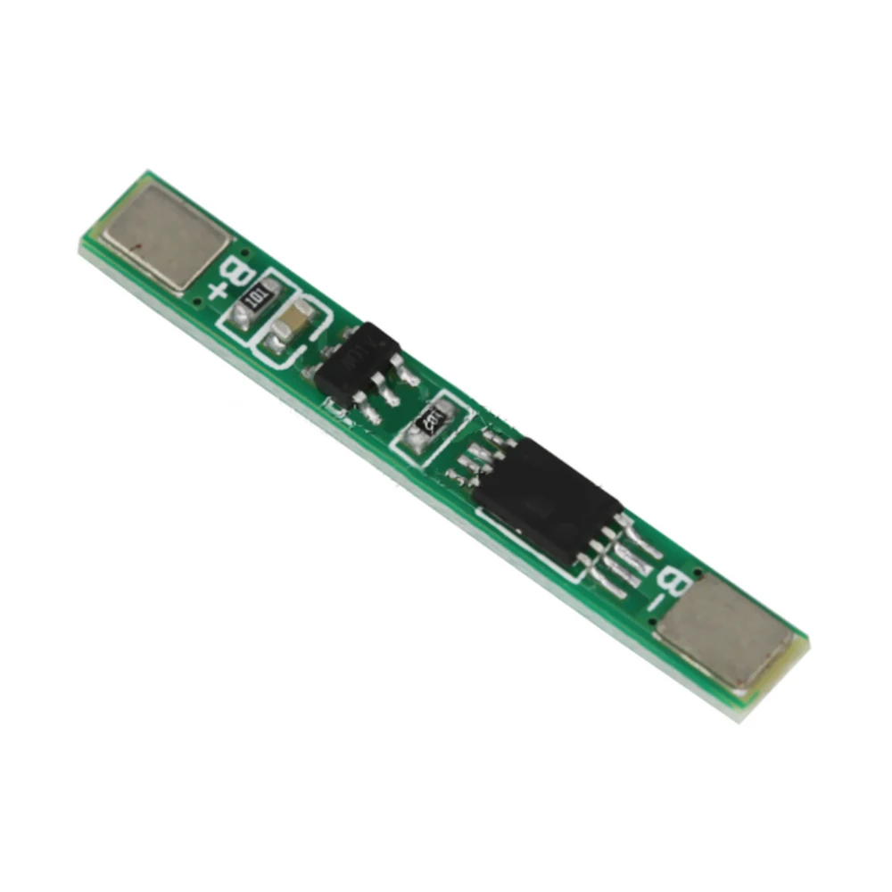1PCS 1S 3.7V 3A BMS PCM 18650 Lithium Battery Protection Board