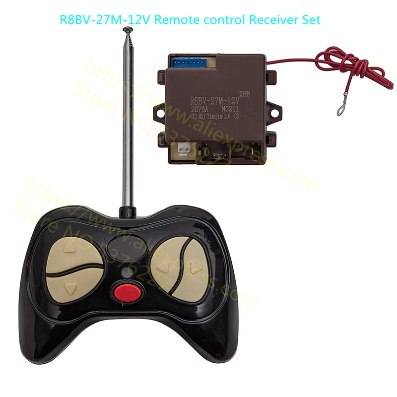 R8BV-27M-12V  Remote Controller Receiver, Children Electric Car 27Mhz Transmitter,kid\'s  car replacement parts.