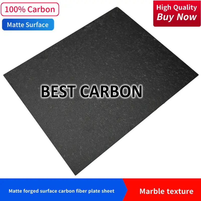 FREE SHIPPING Marble texture surface carbon fiber plate sheet , matte forged carbon fiber plate,CFK plate, carbon fiber plate