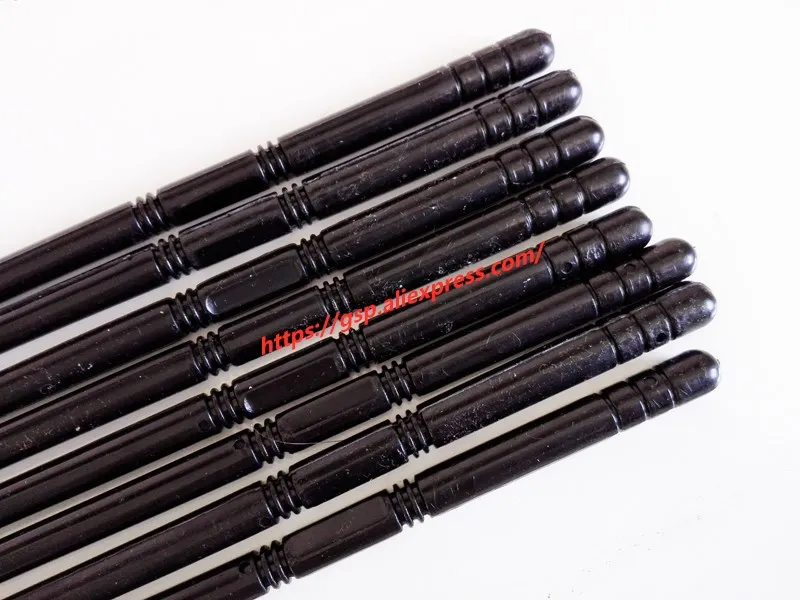 10pcs flute cleaning sticks and accessories