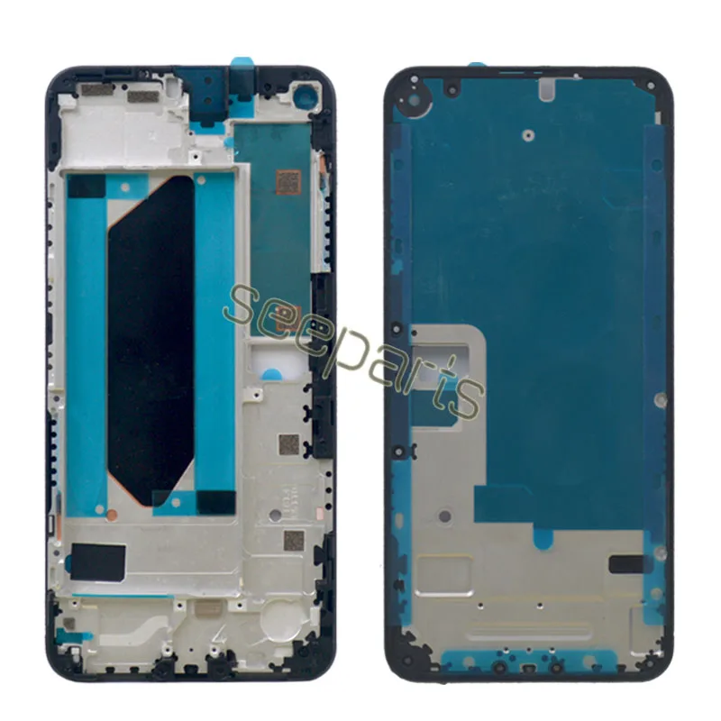 NEW Frame For Google Pixel 4a Middle Frame Plate Housing Bezel LCD Support Mid Faceplate Bezel Pixel 4A 5G Middle Frame