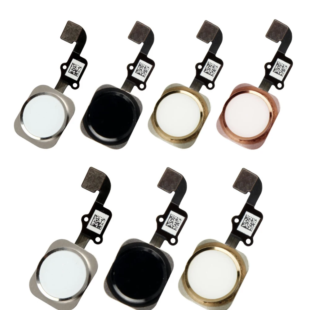 Home Button Key Flex Cable For iPhone 5s 6 6Plus 6s 6sPlus Homebutton Replacement Part
