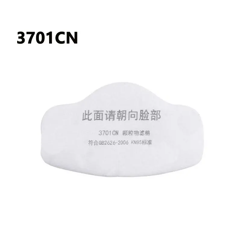 Drop Shipping 10 Pcs 5N11/2097/2091 New Particulate Filter P100 For 3M 6200/6800/7502 Painting Spray Industry Mask Respirator