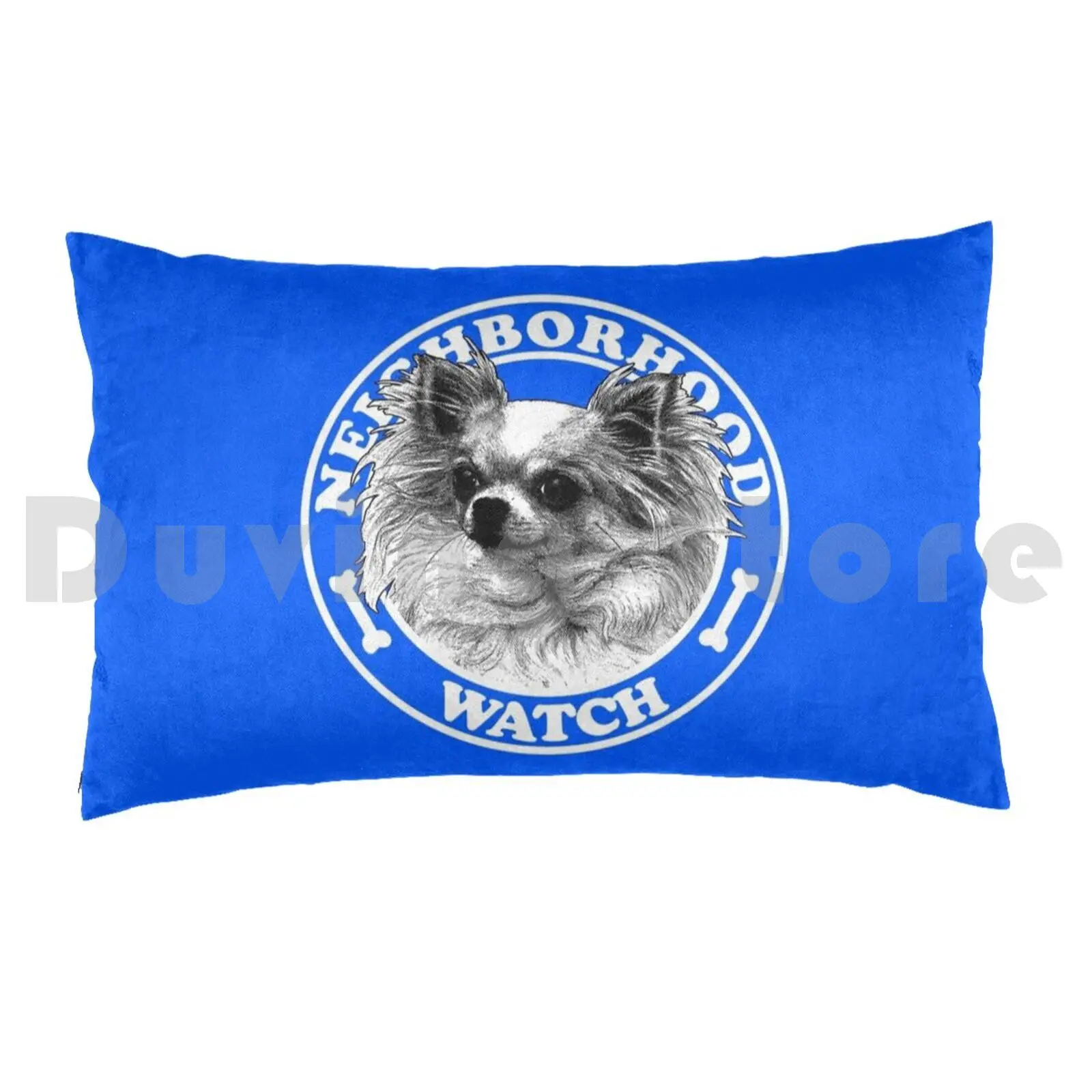 Neighborhood Watch Pillow Case Printed 35x50 Neighborhood Watch Neighbor Hood Watch Crime Watch Anti Criminal