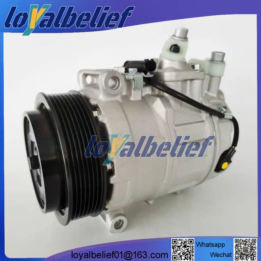 

AC Compressor For Mercedes E200 E200k W211 A0012302611 A0002309711 A0012305511 A0002309311 A0012308011 A0022301811 4471500092