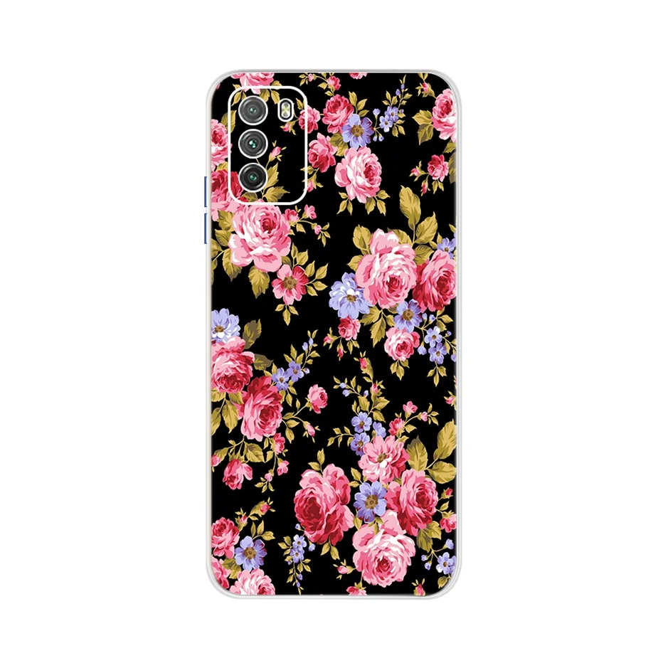 For Xiaomi Poco M3 Case PocoM3 Soft Silicone TPU Back Cover For Xiaomi Poco M3 Case 6.53\'\' Phone Cover Shockproof Bumper  Fundas