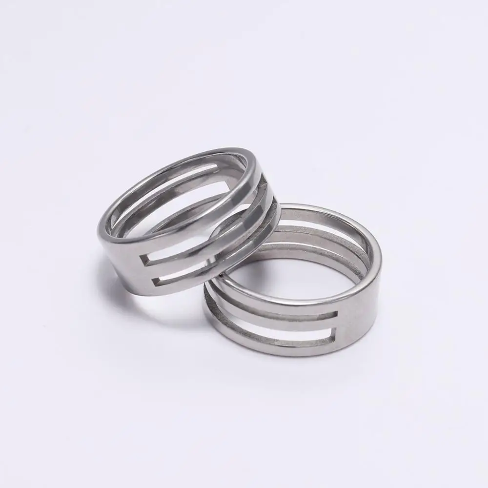 1Pcs 19mm Jump Ring Stainless Steel Opener Closing Tools Finger Rings For Jewelry Making Round Circle Bead Pliers Accessories