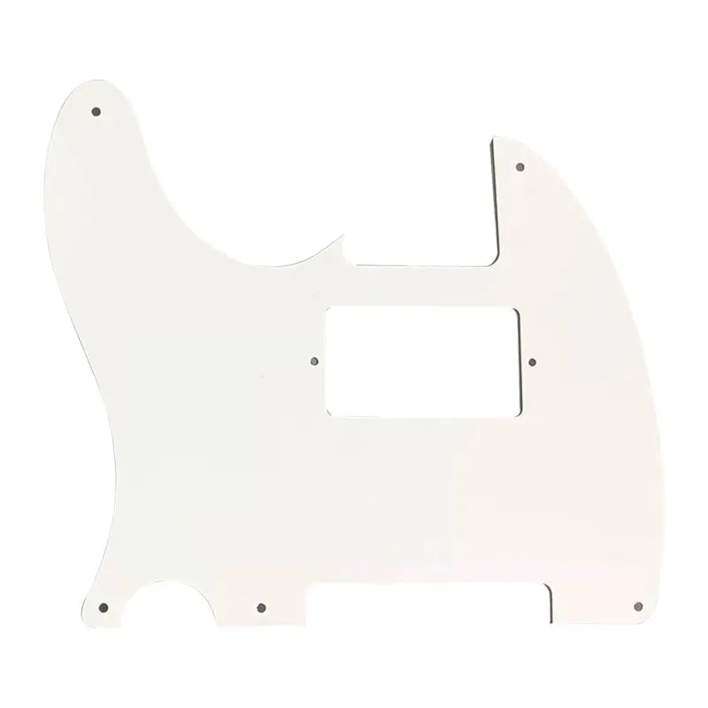 Fei Man - Pickguards With PAF Humbucker Guitar Accessories, US Standard, 5 Screw Holes, 52 Year Tele Tele, Guitar Accessories