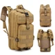 Mochila táctica militar de nailon con sistema Molle, impermeable y de alta capacidad