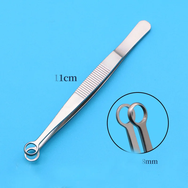 Aesthetic Plastic Surgery Ophthalmology Extensive Hollow Tweezers