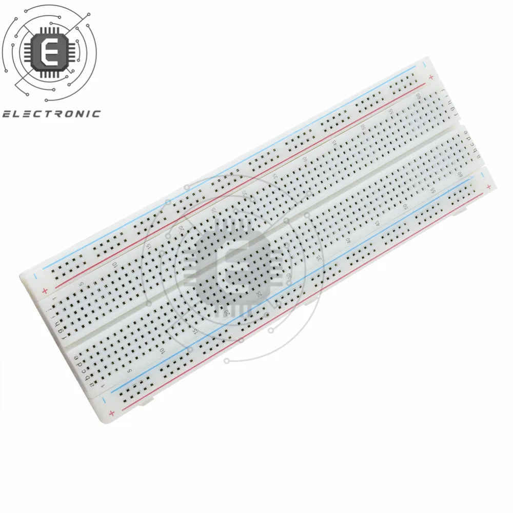 MB102 Mini Universal Solderless Breadboard 830 Contacts PCB Breadboard Bread Board For Bus Test Circuit