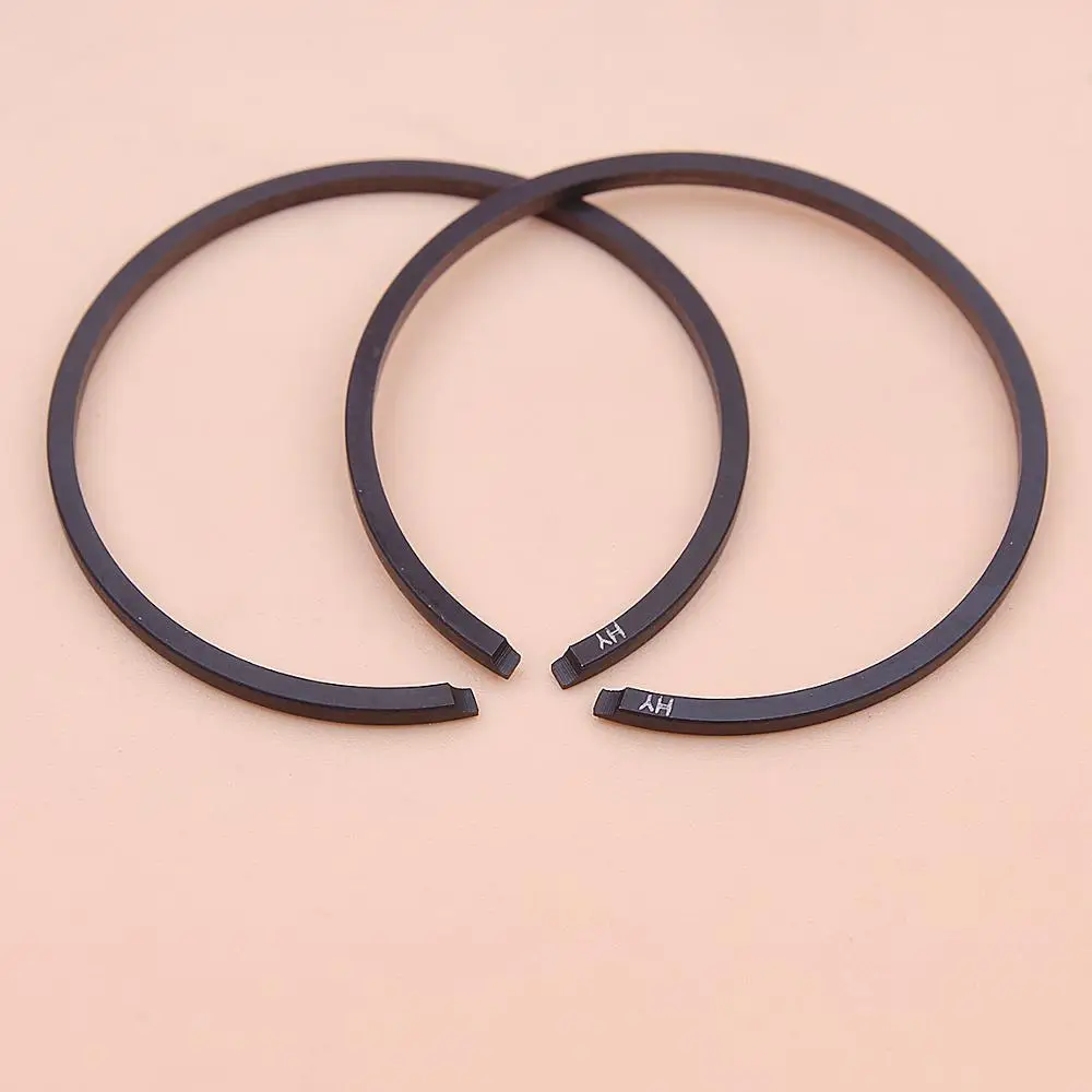 2 Pcs/36 Mm X 1.5 Mm Piston Cincin untuk Stihl 009 010 011 Gergaji Mesin Spare Part 1120 034 300