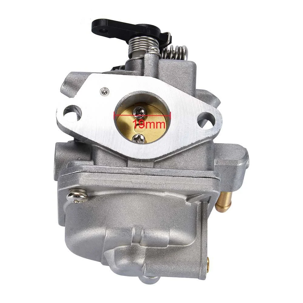 Barco a Motor 33038m0053668 Carburador Carb Assy para Mercruiser Mercúrio Quicksilver 4-stroke 6hp Motor de Popa
