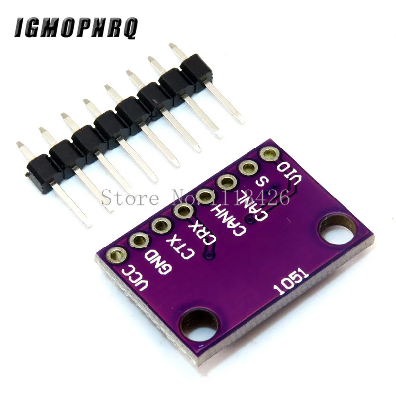 CJMCU-1051 TJA1051 High Speed Low Power Consumption And CAN Transceiver Module 3V ~ 5V Replace TJA1050