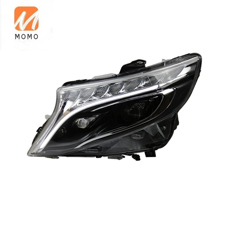 Wholesale Automotive Parts New Arrival LED head lights for V-class V260 W447 VITO V250 front light head lamp car lights