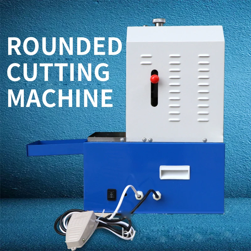 DQ-80A Electric Round Corner Cutting Machine With Drawer Chamfering Device Rounding Device Rounding Business Card