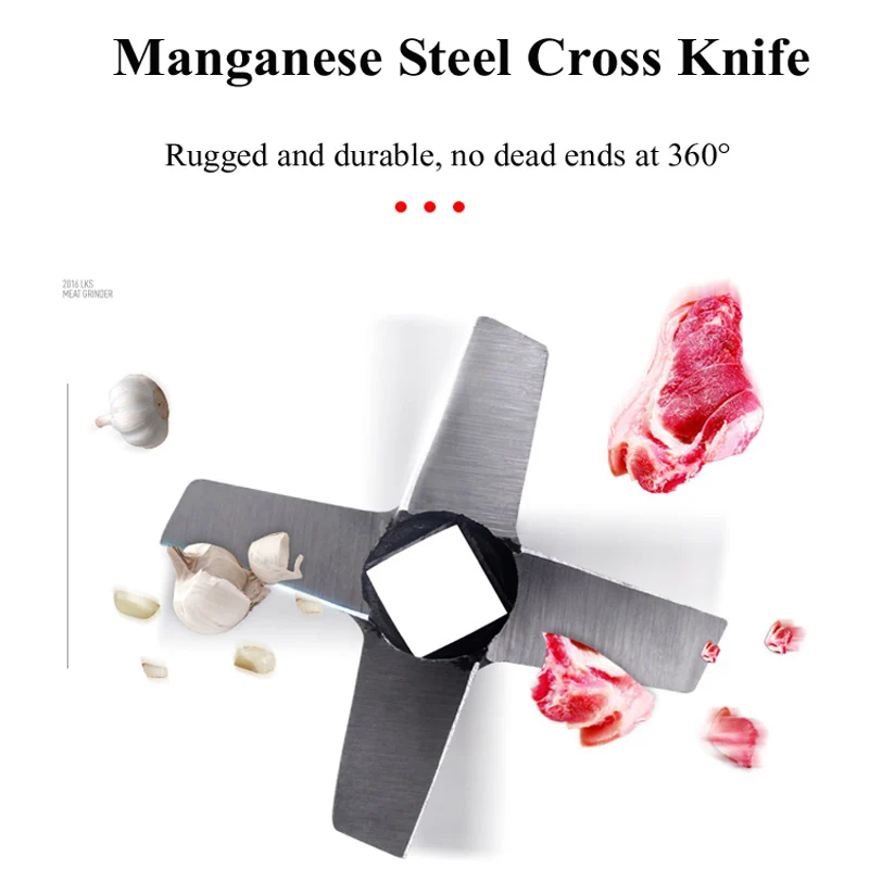 المفرمة التجارية الصناعية المستخدمة الكهربائية التجارية اللحوم ومفرمة العظام كسارة العظام