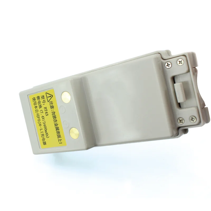 Batteria ricaricabile agli ioni di litio FOIF BT43 7.4V 3500mAh per stazione totale FOIF RTS-112