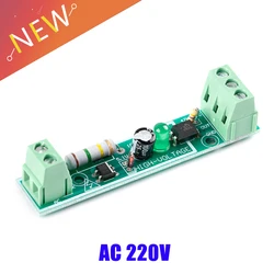 1Pcs High Quality Channel AC 220V Optocoupler Isolation Module High Voltage Opto Isolator