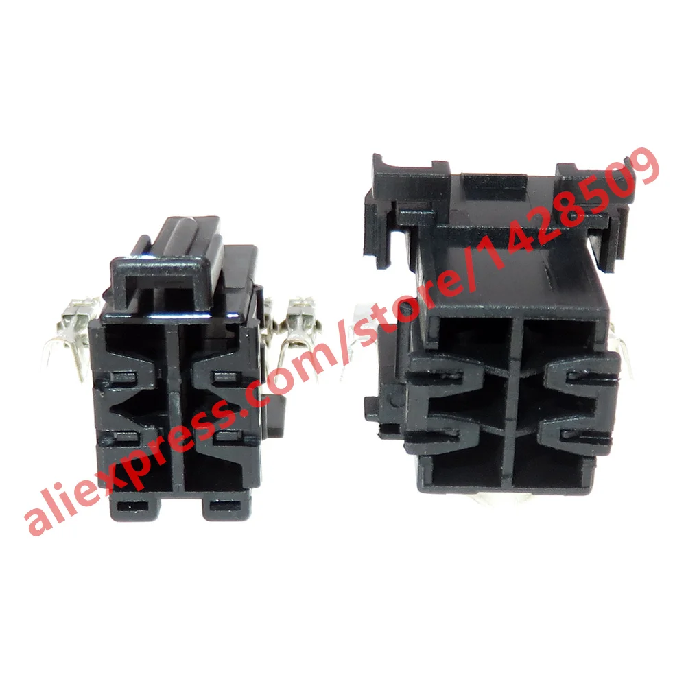 1Set 6 Pin 929505-2 929504-2 Car Wiring Socket 2.8 Series Auto Electric Wire Cable Plastic Housing Unsealed Connector