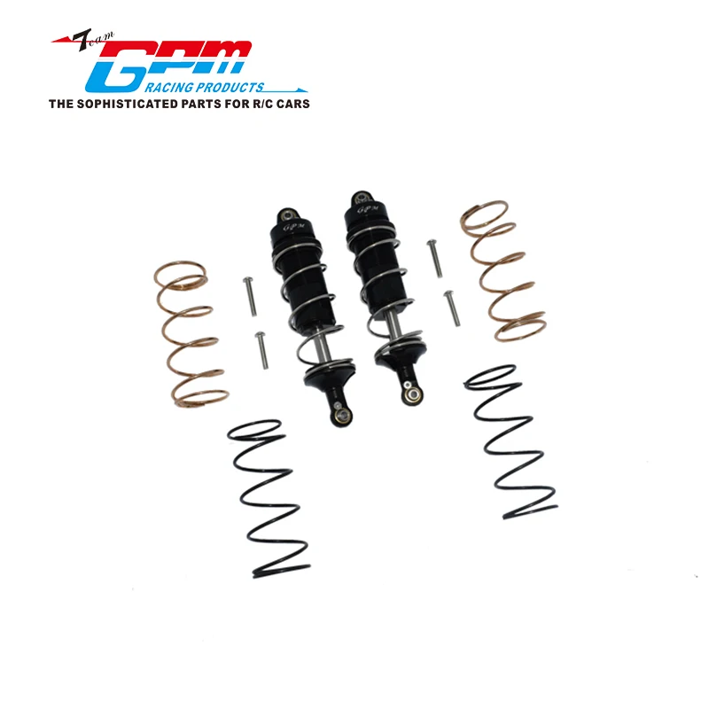 GPM aluminum Metal 107MM THICKENED SPRING front shock absorber DAMPERS  for ARRMA 1/10 KRATON 4X4 4S BLX ARA102690 MONSTER TRUCK