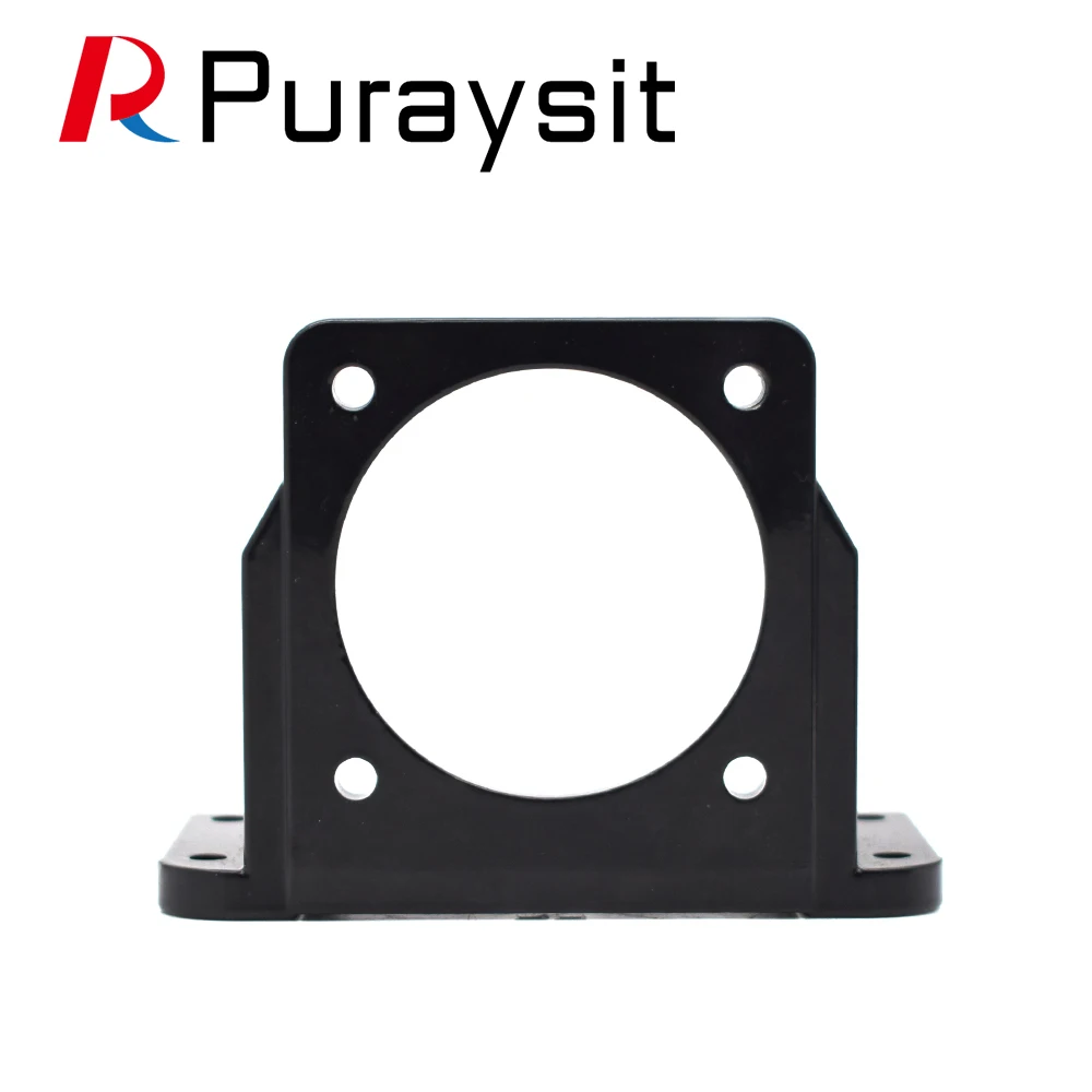 Purykit-Soporte de servomotor de 42/57/60/80/86/90/110/130/180 pasos, Base de Motor de montaje Horizontal para Motor NEMA17/23/34