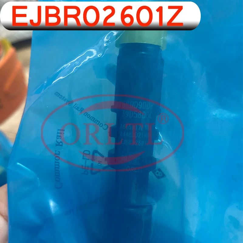 ORLTL EJBR02601Z Diesel Injector A6650170121 Nozzle Euro 3 For Delphi Ssangyong Rexton,Kyron,Rodius,Stavic 2.7L XDI SUV