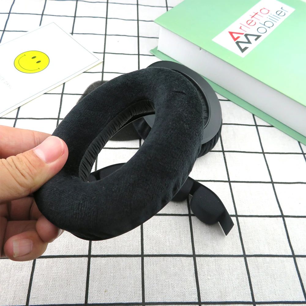 Cuffie auricolari per auricolari Sennheiser HD545 HD565 HD580 HD600 HD650 cuffie auricolari di ricambio