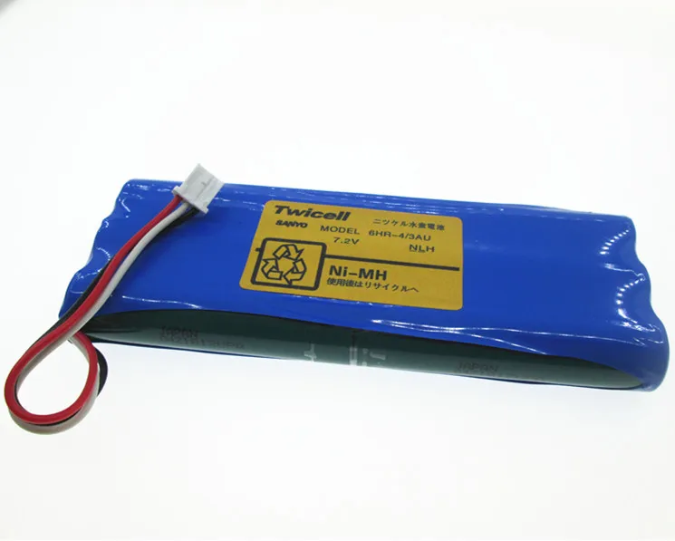 جديد 6HR-4/3AU 6HR-4/3 6HR4/3AU 7.2V 3700mah ni-mh بطارية قابلة للشحن XF-600 XF-800 Twicell شحن بطاريات البطارية 1 قطعة/الوحدة