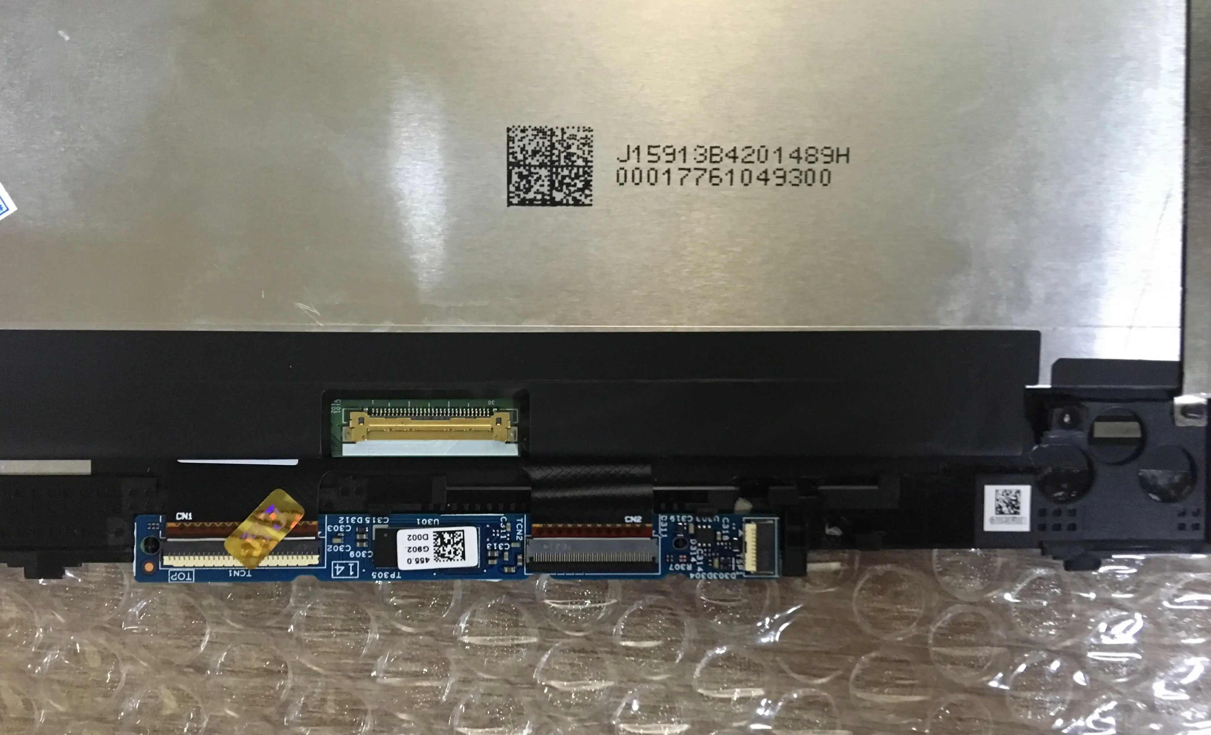 Imagem -04 - Kit de Reposição de Tela Lcd Touch Original de 13.3 Ips Fhd com Moldura de 30 Pinos 1920x1080 Painel Digitalizador de Alta Qualidade para hp Envy X360 13-aq