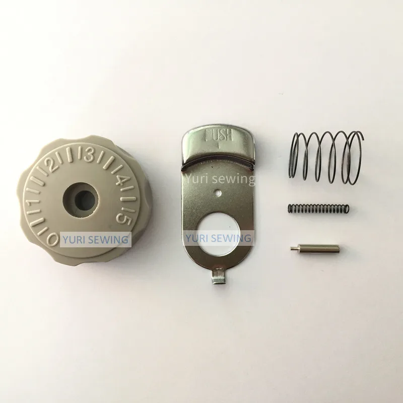 single needle auto adjust  feed dial assy numarator set feed regulator pin spring plate industrial sewing machine spare parts
