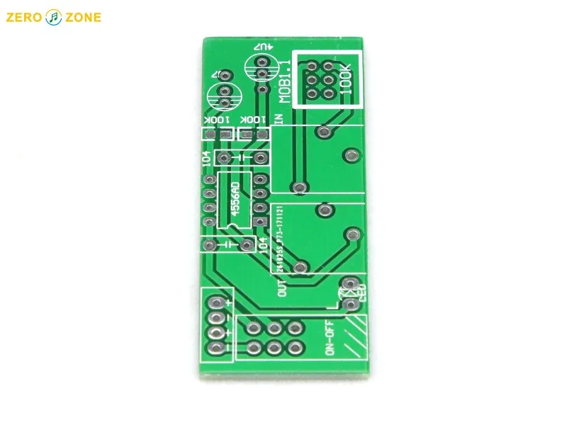 Gzlozone ra1 mini bateria versão do amplificador de fone de ouvido pcb