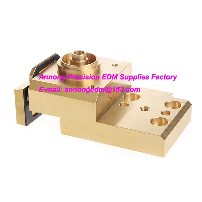 M604 Me701C Guide Block (4 holes),Die Guide Holder Lower,X187B621H01,DK259A for DWC-RA,Some FA series wire-cut edm machine