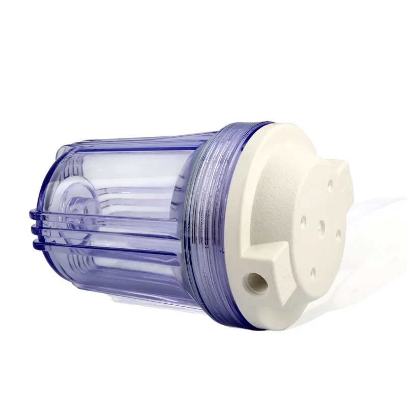 5 Inch Transparent Filter Bottle 1/4\'\' Thread 12MM Water Purifier Filter Flask Element 5ββ Water Fountain Purifier Cartridge