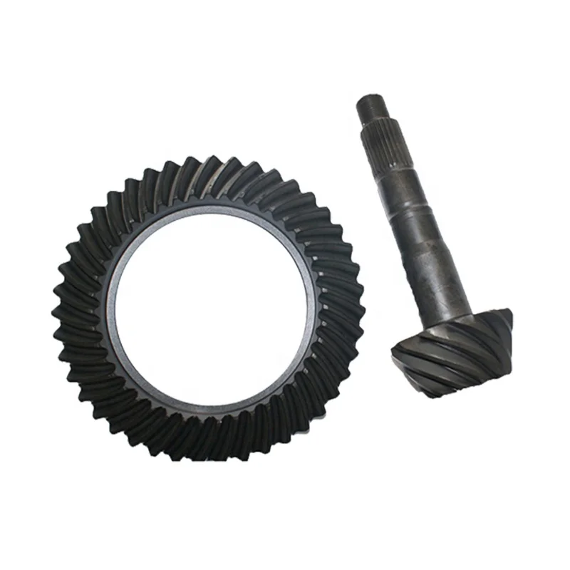 New High Quality Complete Crown wheel and Pinion Rear Axle For TOYOTA HIACE HILUX 12x43 Speed Ratio 20CrMnTiH3 6.2KG 2005-2015