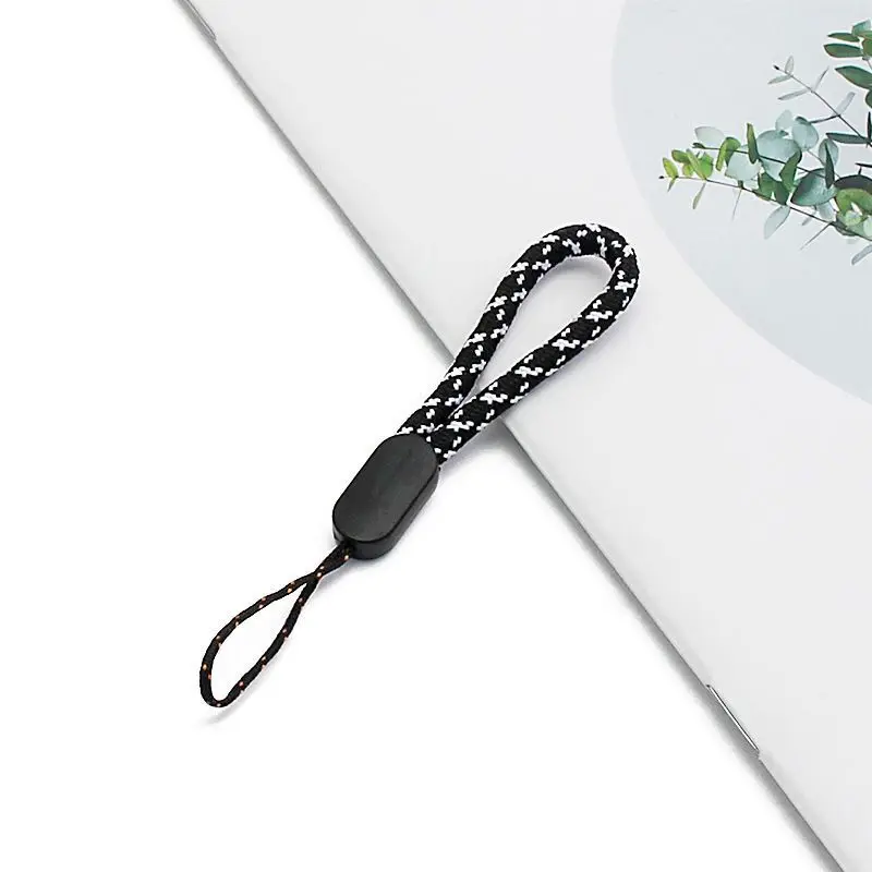 Ponsel Tali Tali Pendek untuk Kunci ID Kartu Ponsel Universal Tahan Lanyard 6 Warna Genggam Tali Memakai tahan Tali