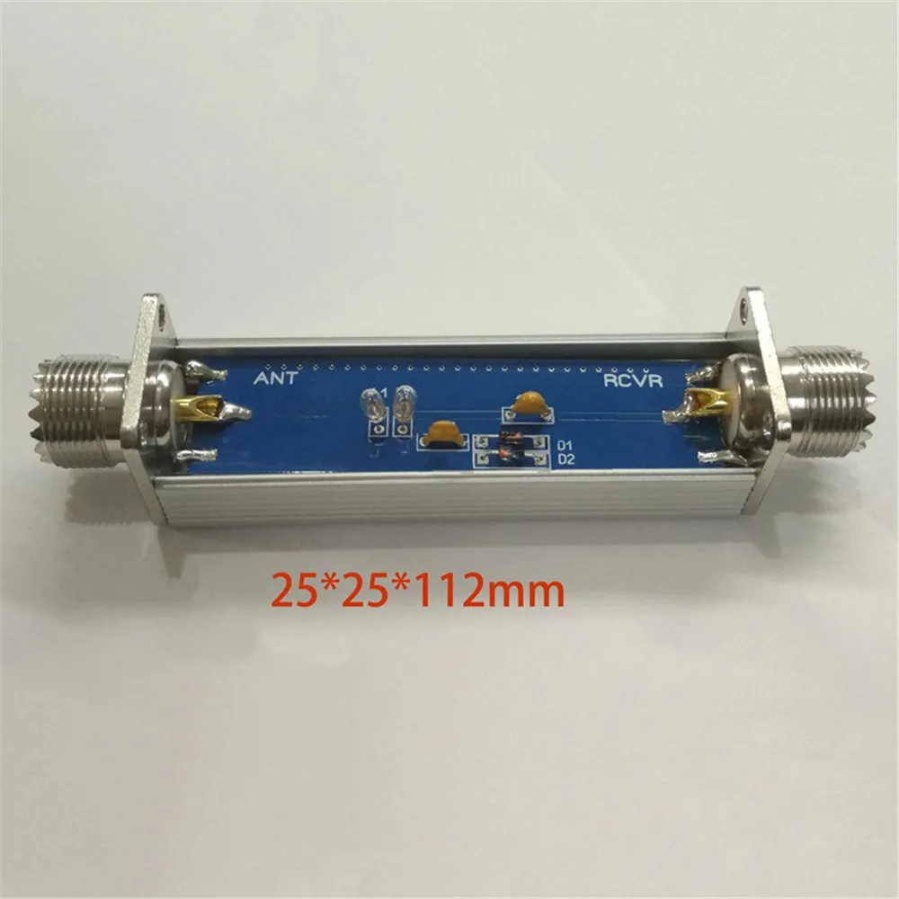 1pc Antenna Interface SDR receiver protector Guard 50-75ohm Software-defined radio Receiver Guard