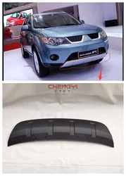 Front bumper lower trim panel lower guard panel For Outlander EX CW4W CW5W CW5W 07-09 6400A422