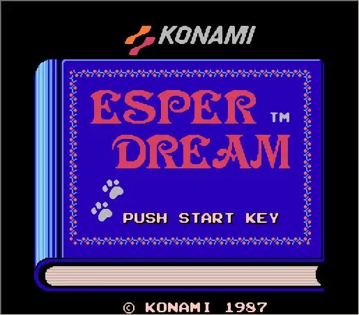 إسبر دريم إنجليزي (FDS يحتذى) خرطوشة لعبة لوحدة التحكم NES/FC