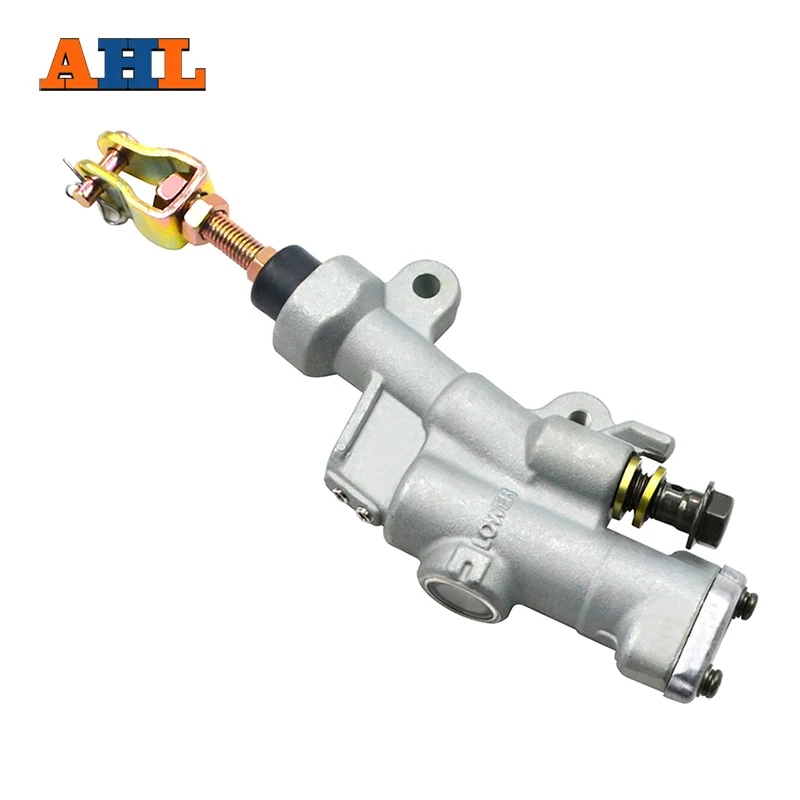 AHL Motorcycle Rear Hydraulic Brake Master Cylinder Pump A Word Pump for Aprilia AP9100475 MXV450 RXV450 RXV550 SXV450 SXV550